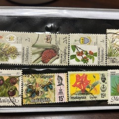 コイン 切手セットの画像