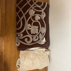 毛布　　敷パッド