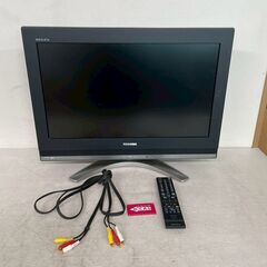 【TOSHIBA】 東芝 液晶カラーテレビ 26インチ 26C3...