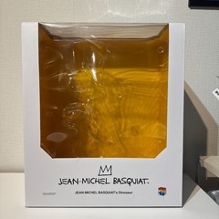 メディコムトイ/バスキア/ダイナソーフィギュアの画像