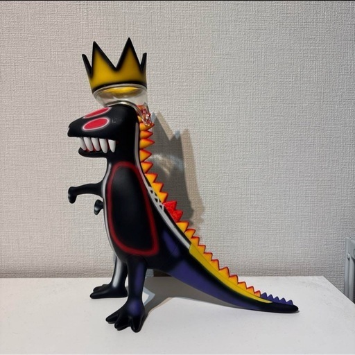 MEDICOM TOY VCD Jean Michel Basquiat Dinosaur LARGE Vinyl