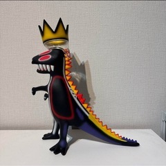 メディコムトイ/バスキア/ダイナソーフィギュア