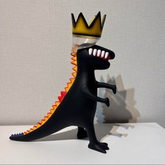 メディコムトイ/バスキア/ダイナソーフィギュアの画像