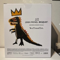 メディコムトイ/バスキア/ダイナソーフィギュアの画像