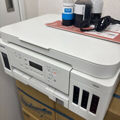 キャノン家庭用コピー機G6030インク付き
