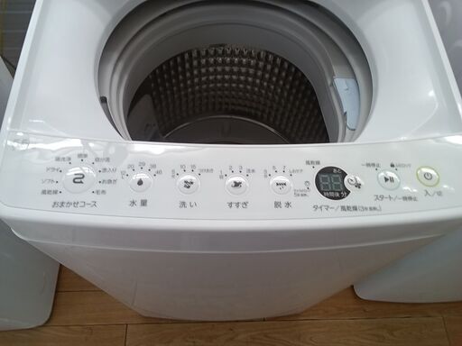 ★ジモティ割あり★ Haier 洗濯機 JW-C55D 5.5kg 22年製 動作確認／クリーニング済み TK4869【リユースのサカイつくば店】