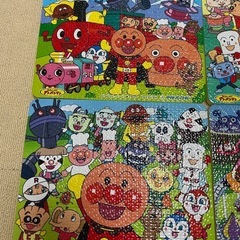 アンパンマンパズル　パソコンの画像