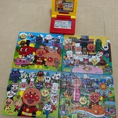アンパンマンパズル　パソコン