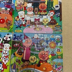 アンパンマンパズル　パソコンの画像