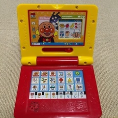 アンパンマンパズル　パソコンの画像