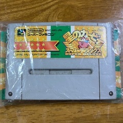 スーパーファミコン　星のカービィスーパーデラックス　ゲーム　任天...