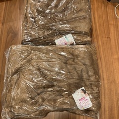 【もらってください】毛布数回使用クリーニング済みの画像