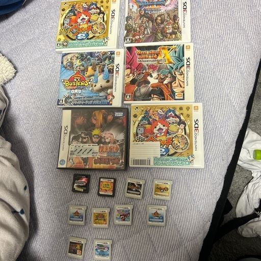 3dsカセットセット