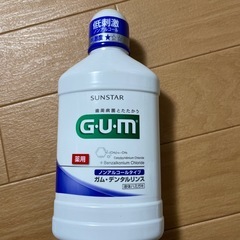 ノンアルコールタイプ　ガムデンタルリンス