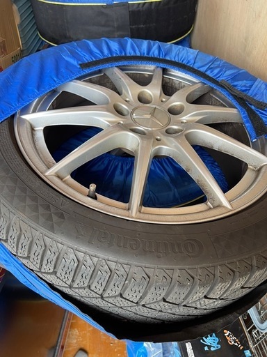 メルセデスベンツ　スタッドレスタイヤ17インチ