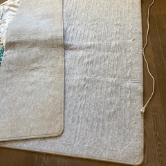 ホットカーペット　二畳の画像