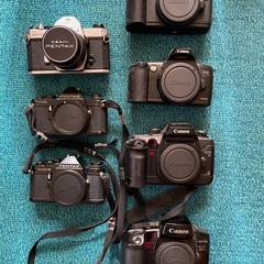 古いフィルム一眼レフカメラ8台セット（ジャンク） (ヒロ) 大村