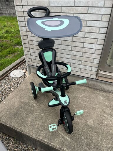 グロッバーglobber EXPLORER TRIKE 4in1 ミントグリーン