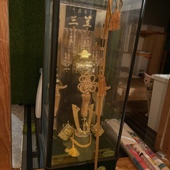 節句　兜の画像