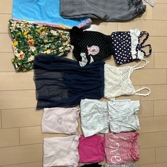 予約済み　夏服　半袖　まとめ売り　パジャマ　肌着　ズボン　など　...