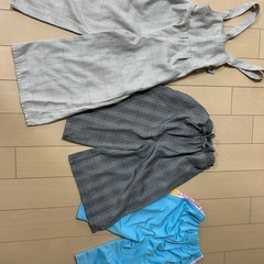予約済み　夏服　半袖　まとめ売り　パジャマ　肌着　ズボン　など　全部　セット　の画像