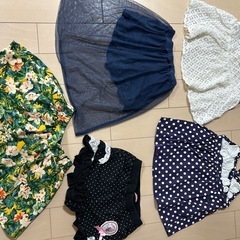 予約済み　夏服　半袖　まとめ売り　パジャマ　肌着　ズボン　など　全部　セット　の画像