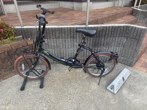 電動アシスト自転車／折りたたみ電動自転車 (愛) 等々力の電動