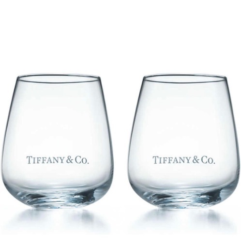 【新品未使用】Tiffany ペアグラス