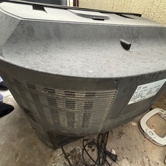 ブラウン管テレビの画像