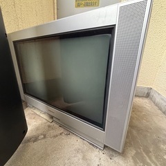 ブラウン管テレビ
