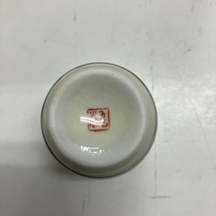 ☆値下げ☆A2504-329 伝統工芸 九谷焼 12支陶器お猪口 12個セット ※バラ売り不可 汚れ有りの画像