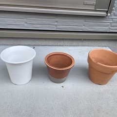植木鉢、プランター