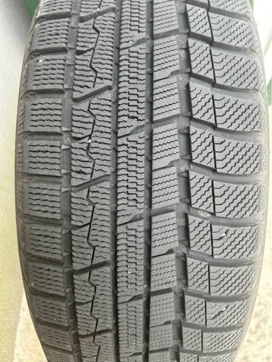 215 60 17 スタッドレス  エンケイ製ホイール ガリ傷なし  アルファード CH-R等　