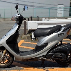【格安❗️人気車種】ホンダ ライブディオZX  AF35シルバー【配送•当日納車可能】の画像