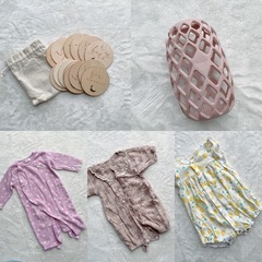 ミキハウスetc　5月生まれ 女の子ベビーグッズ セットの画像