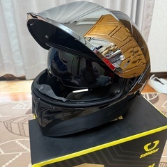 SOMAN  インナーバイザー付きシステムヘルメット‼️　Mサイズ❗️の画像