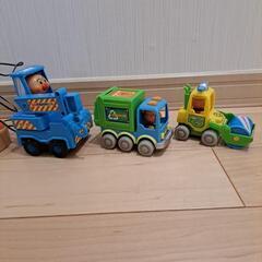アンパンマン車セットの画像