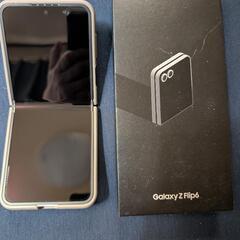 GALAXY Z FLiP6 ほぼ新品の画像