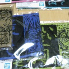 【８枚セット】一番くじ 『鬼滅の刃 ～受け継ぐ者～』 Ｆ賞 ハーフタオル の画像
