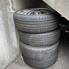 【タイヤ＆ホイール4本セット165/40R16 SCHNEIDE...