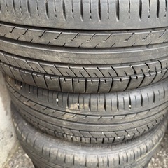 【タイヤ＆ホイール4本セット165/40R16 SCHNEIDER ホイール付きの画像