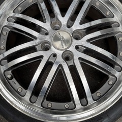 【タイヤ＆ホイール4本セット165/40R16 SCHNEIDER ホイール付きの画像