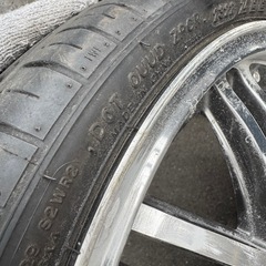 【タイヤ＆ホイール4本セット165/40R16 SCHNEIDER ホイール付きの画像
