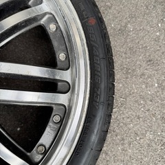 【タイヤ＆ホイール4本セット165/40R16 SCHNEIDER ホイール付きの画像