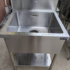 マルゼン ステンレス製一層シンク 業務用流し台 リサイクル品　W...