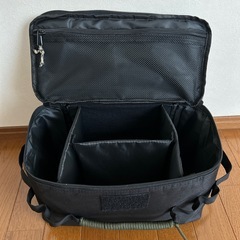 キャンプバッグの画像