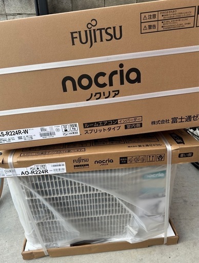 FUJITSU ノクリア エアコン
