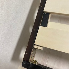 ベッドフレーム シングル＆ダブルの画像