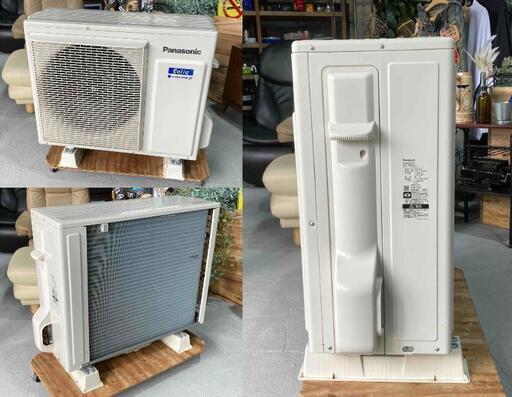 asa　Panasonic 2023年モデル 6畳用室外機 楽天市場】エアコン 6畳 パナソニック（冷房能力2.3 ～ 2.5 kW