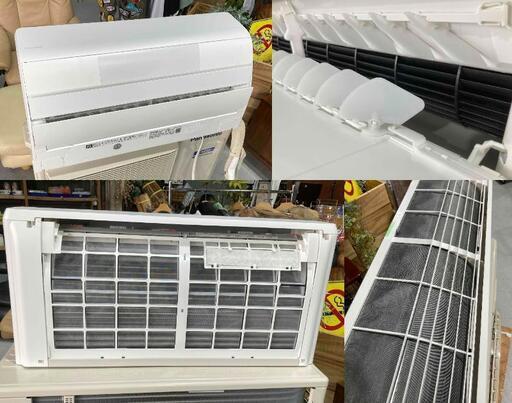 A12☆Panasonic☆ルームエアコン CS-X633D2 2023年 6.3 200V専用